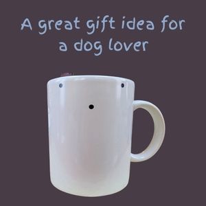 Short Subjects Peek-a-Boo Novelty Coffee Mug